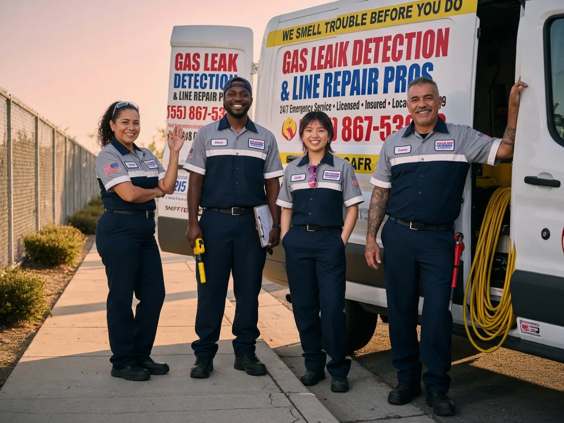 Gas Line Repair company in Pound Ridge, NY