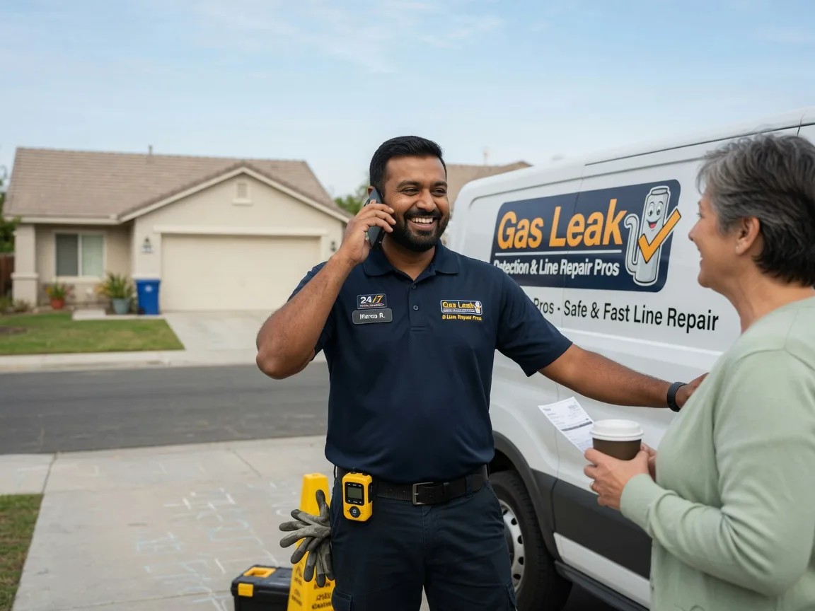 Gas Line Repair Pound Ridge, NY FAQs