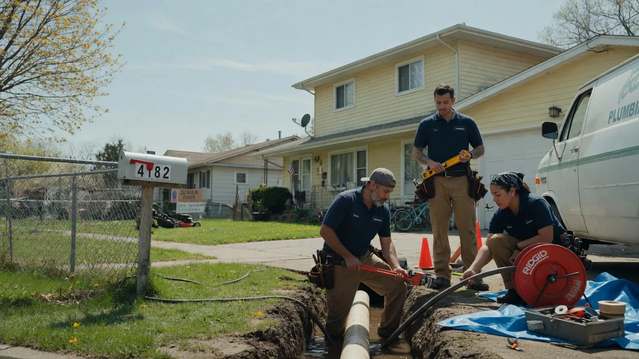 Gas Line Repair in Pound Ridge, NY near me